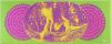 1967 FD-99 Blue Cheer Country Joe & the Fish Avalon Ballroom Signed Schnepf RP2 Poster Near Mint 85