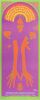1967 FD-98 Jim Kweskin Blue Cheer Country Joe Avalon Ballroom RP2 Signed Schnepf Poster Mint 93