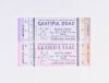 1995 Set of 2 Grateful Dead at Boston Garden Unused Tickets Near Mint 85