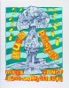 2011 Rick Turner Punk Pioneers South Austin Pop Culture Center LE Signed Turner Poster Near Mint 81
