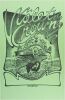 1975 Rick Turner Violet Crown Tour Blank Poster Near Mint 85