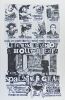 1985 Rick Turner The Life and Death of a Hollywood Extra by Spalding Gray The Performing Garage New York Poster Near Mint 83