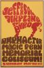 1967 Jefferson Airplane Memorial Auditorium Portland Handbill Mint 90