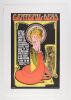 1991 AOR-3.179 Bob Masse Grateful Dead Vancouver RP Signed Masse LE Silkscreen Poster Near Mint 89