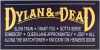 1989 Rick Griffin Dylan & The Dead Album Promo Poster Near Mint 89