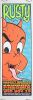 1995 Frank Kozik Rusty Phoenix Theatre Toronto AP Signed Kozik Poster Near Mint 83