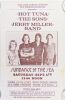 1975 Hot Tuna The Sons Jerry Miller Band Cabrillo College Sea Hawk Stadium Poster Extra Fine 69