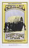 1970 AOR-4.158 Guess Who Albert King Tarrant County Convention Center Poster Excellent 71