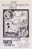 1978 The Flying Burrito Brothers The Earth Tavern Portland Poster Extra Fine 69