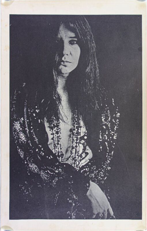 1970s Janis Joplin Headshop Poster Extra Fine 69