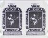 1971 Van Morrison JoJo Gunn Tower of Power San Jose Fairgrounds Expo Hall Uncut Handbill Excellent 70