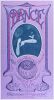 1967 FD-96 Quicksilver The Charlatans Congress of Wonders Avalon Ballroom Signed Mouse & Kelley Poster Near Mint 89