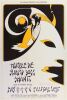 1971 BG-280 Humble Pie Swamp Dogg Fillmore West Signed Singer Poster Near Mint 89