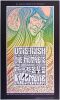 1967 BG-53 Otis Rush Frank Zappa The Mothers Fillmore Auditorium Poster Near Mint 89