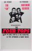 1969 The Four Tops King Curtis & The Kingpins The Spinners Tour Blank Cardboard Poster Near Mint 81
