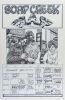 1975 Soap Creek Saloon May Calendar Poster Near Mint 89