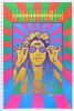 1993 Victor Moscoso Psychedelic 60s Printers Proof Signed Moscoso Poster Near Mint 85