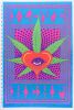 1994 Victor Moscoso I Love Hemp Printers Proof Signed Moscoso Poster Near Mint 85