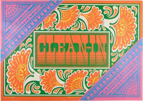 1967 NR-15 The Haight Ashbury Neighborhood Clean In Poster Near Mint 83