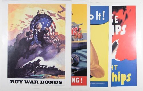 Lot of 4 Anti War Posters Excellent 70