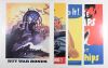Lot of 4 Anti War Posters Excellent 70