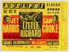 1962 Little Richard Sam Cooke Adelphi Cinema Slough Handbill Excellent 71