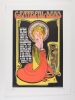 1991 AOR-3.179 Bob Masse Grateful Dead Vancouver RP Signed Masse LE Silkscreen Poster Near Mint 89