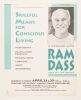 1993 A Weekend With Ram Dass Portland Art Museum Poster Excellent 71
