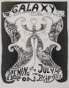 1967 Iron Butterfly The Galaxy Los Angeles Flyer Excellent 75