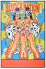 1991 Frank Kozik Sludge Nation Tour Blank Poster Near Mint 81