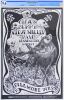 1968 BG-135 Chuck Berry Steve Miller Band Fillmore West Signed Conklin Poster CGC 9.6