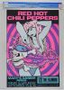 1989 NF-115 Frank Kozik Red Hot Chili Peppers Primus The Fillmore Poster CGC 9.9