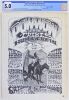 1967 AOR-2.215 Rick Griffin Grateful Dead Timothy Leary The Human Be In Golden Gate Park Handbill CGC 5.0