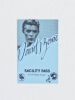 1976 David Bowie Isolar North America Tour Facility Pass Mint 93