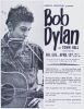 1963 Bob Dylan Town Hall New York Handbill Mint 91