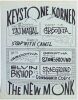 1971 Taj Mahal Commander Cody Keystone Korner The New Monk Flyer Extra Fine 63