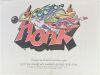 1975 Honk Andrews Amphitheatre Honolulu Poster Excellent 75