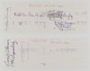 1974 Pair of FA Management Checks to Lynyrd Skynyrd 2 Members Bassist Leon Wilkeson & Drummer Bob Burns - 2