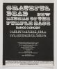 1971 Grateful Dead New Riders of the Purple Sage UCLA Pauley Pavilion Handbill Mint 93