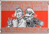 1966 Wes Wilson New Mobilization Anti-War March Poster Near Mint 87