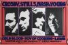 1969 BG-200 Crosby Stills Nash Young Winterland Poster Near Mint 81