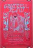 1988 Grateful Dead Centrum Worcester Signed Sargent Poster Mint 91