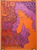 1967 AOR-2.309 Big Brother Janis Joplin The Ark Sausalito Poster Excellent 73