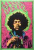 1969 Jimi Hendrix Joe Roberts Jr The Experienced Cocorico Graphics Blacklight Poster Extra Fine 65