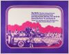 1970 Sha Na Na Boston Tea Party Finale Poster Near Mint 85