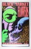 1993 Frank Kozik Black Market Flowers LE Signed Kozik Tour Blank Poster Near Mint 85
