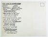 1968 BG-133 Grateful Dead The Who Fillmore West Postcard Mint 91 - 2