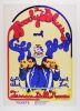 1970 Moody Blues Cold Blood Terrace Ballroom Signed Brown Poster Excellent 73