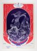 1970 Pink Floyd Terrace Ballroom Salt Lake City Signed Brown Poster Excellent 73