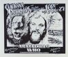 1976 Shawn Phillips Peter Robinson Armadillo World Headquarters Austin Poster Near Mint 87